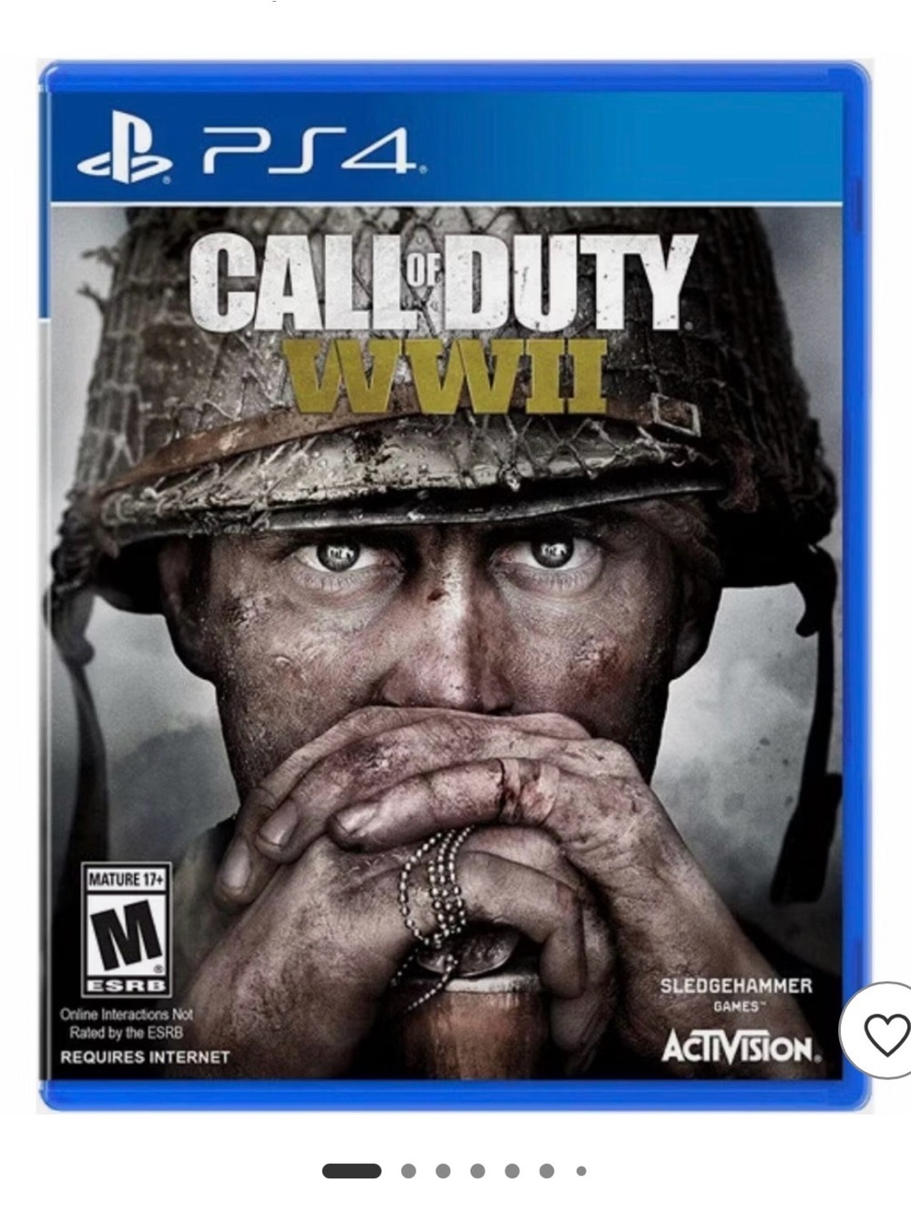 Call of Duty WWII (PS4)